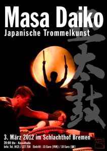 Masa-Daiko Concert, Schlachthof, Bremen
